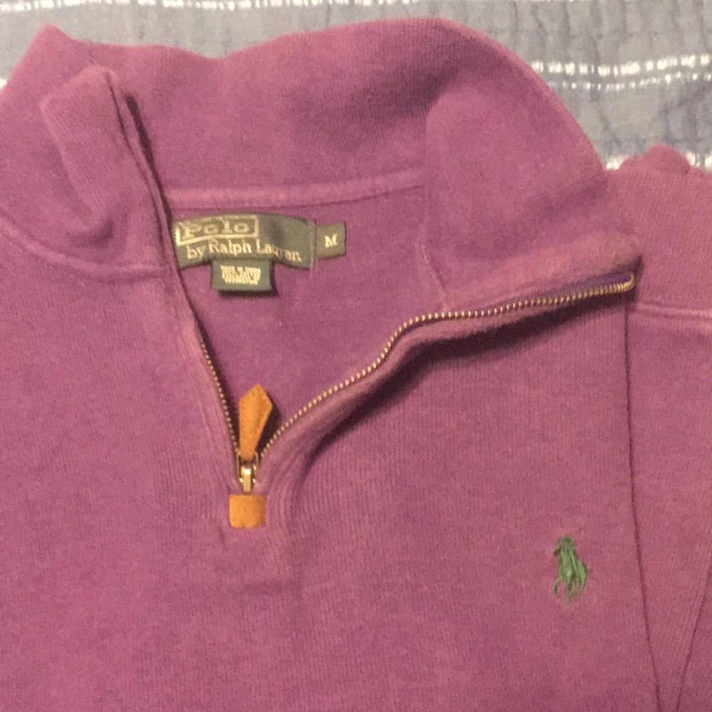 Two medium Ralph Lauren pullovers - Picture 3 of 3